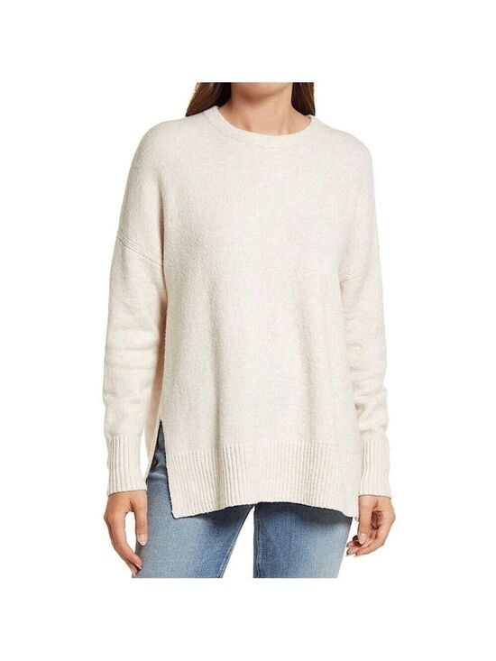 Treasure & Bond Sweaters - Treasure & Bond Crewneck Pullover Sweater